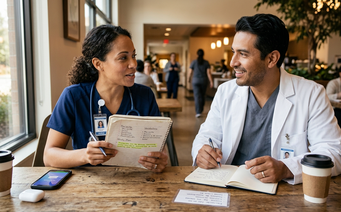 A 30-Day Medical Spanish Study Plan for Busy Healthcare Workers article image