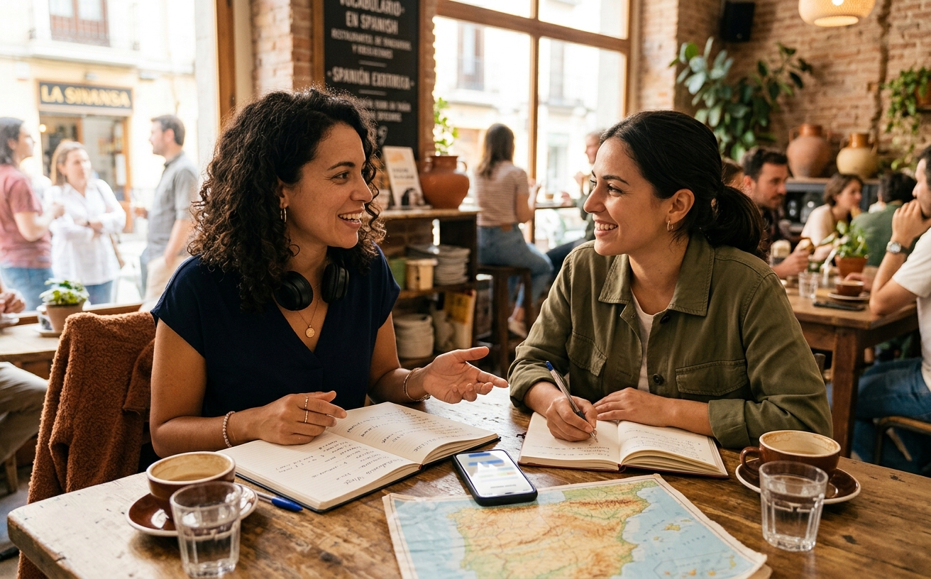Useful Spanish phrases for travel organized by real trip situations