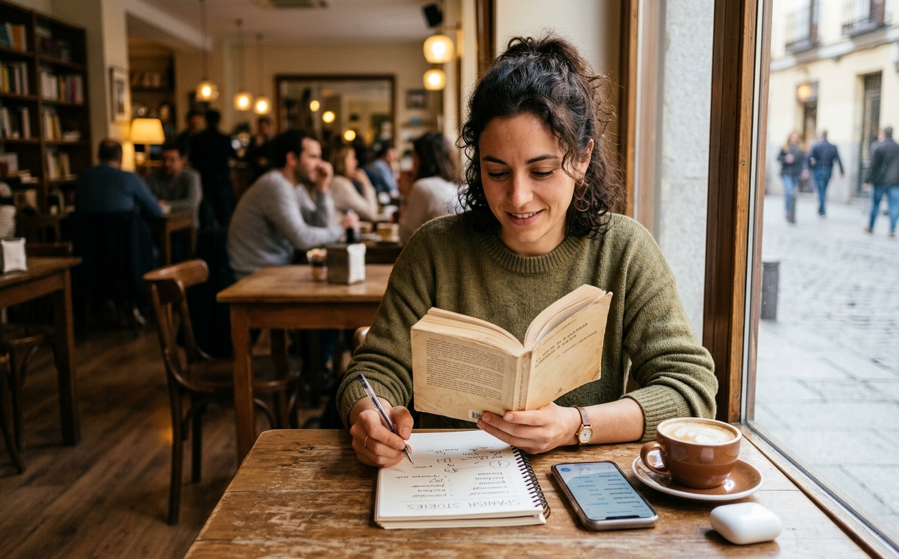 Best Spanish Short Stories for Beginners: How to Choose the Right Level article image