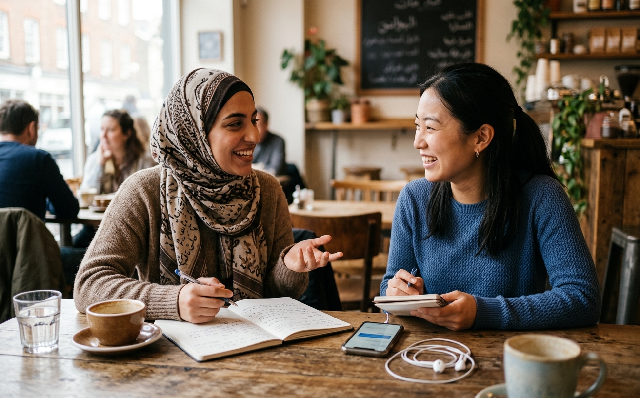 Conversational Arabic Dialogues for Beginners: What to Practice First article image