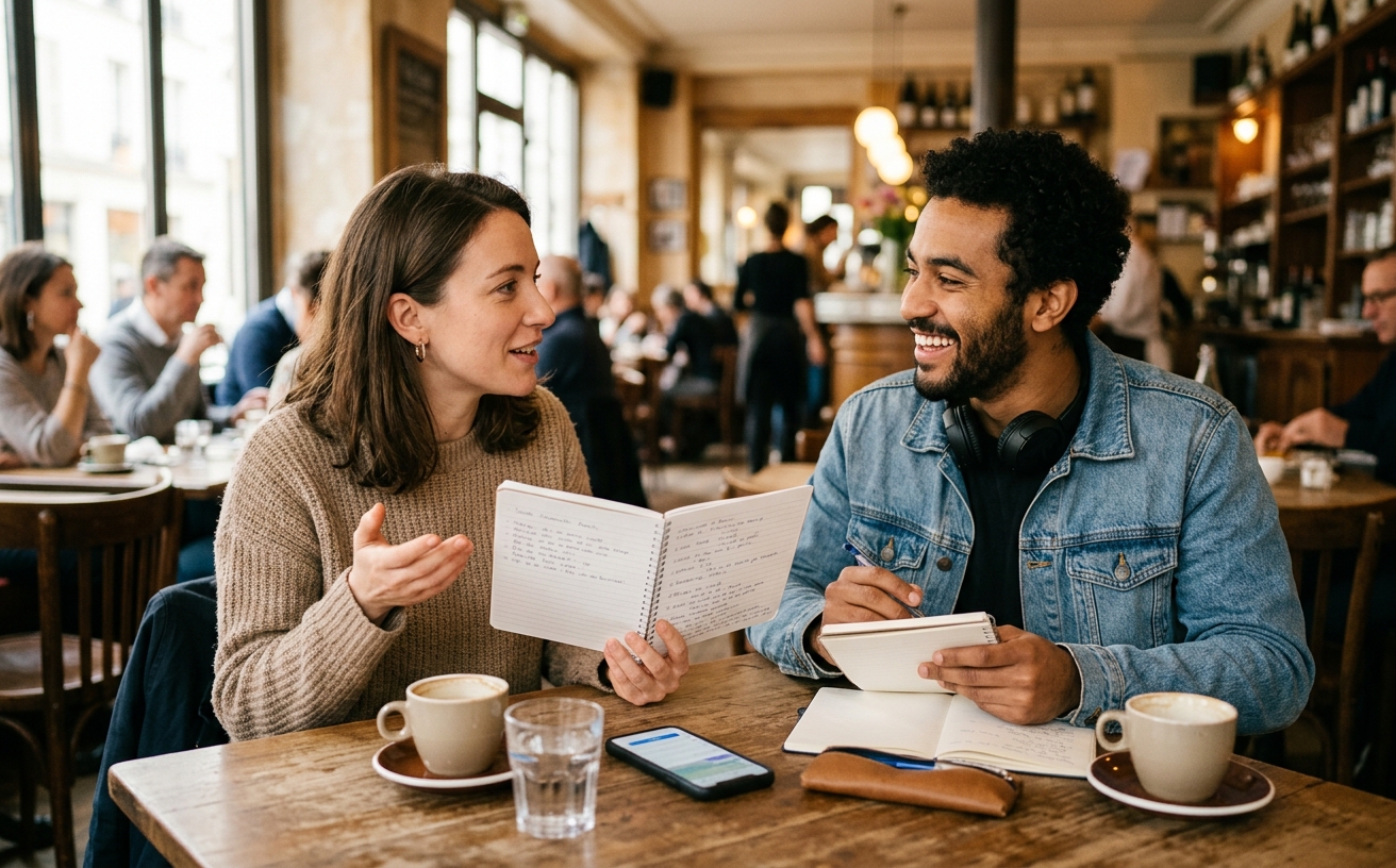 Conversational French Dialogues: How to Practice Speaking Without a Tutor article image