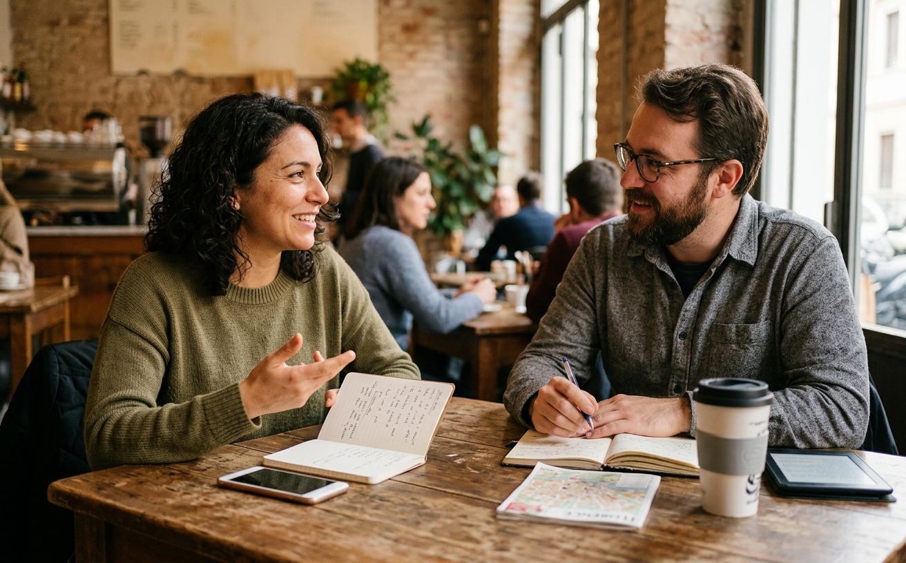 Conversational Italian Dialogues: Daily Practice for Real Conversations article image