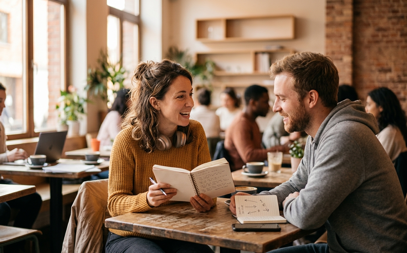 Conversational Spanish Dialogues for Beginners: What to Practice First article image
