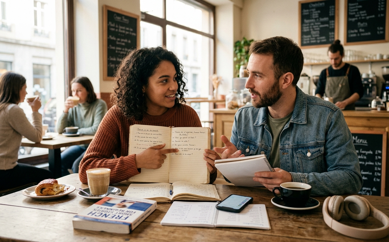 French Dialogues vs French Short Stories: Which Should Beginners Use? article image