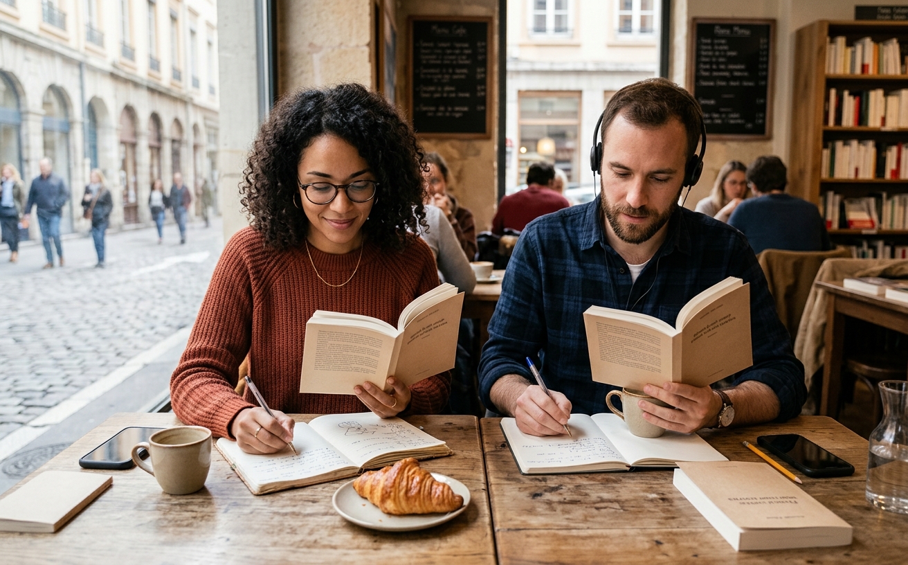 French Short Stories for Beginners: Reading Practice for A1-A2 Learners article image