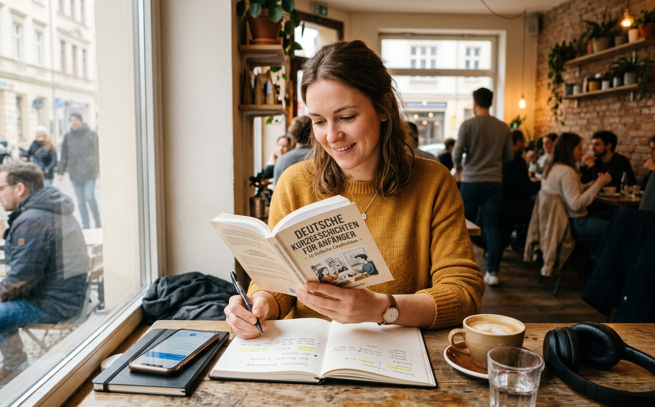 German Short Stories for Beginners: Easy Reading Practice That Builds Vocabulary article image