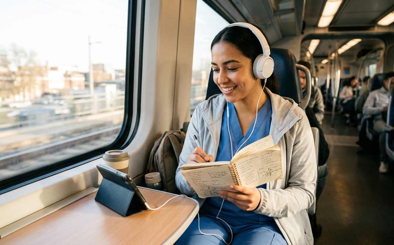 How to Learn Medical Spanish on Your Commute article image