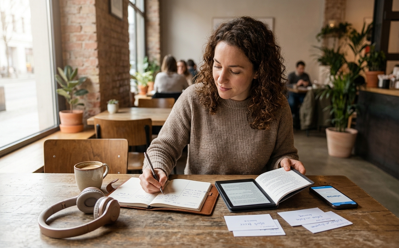 How to Use Short Stories, Dialogues, and Flashcards in One Weekly Language Plan article image