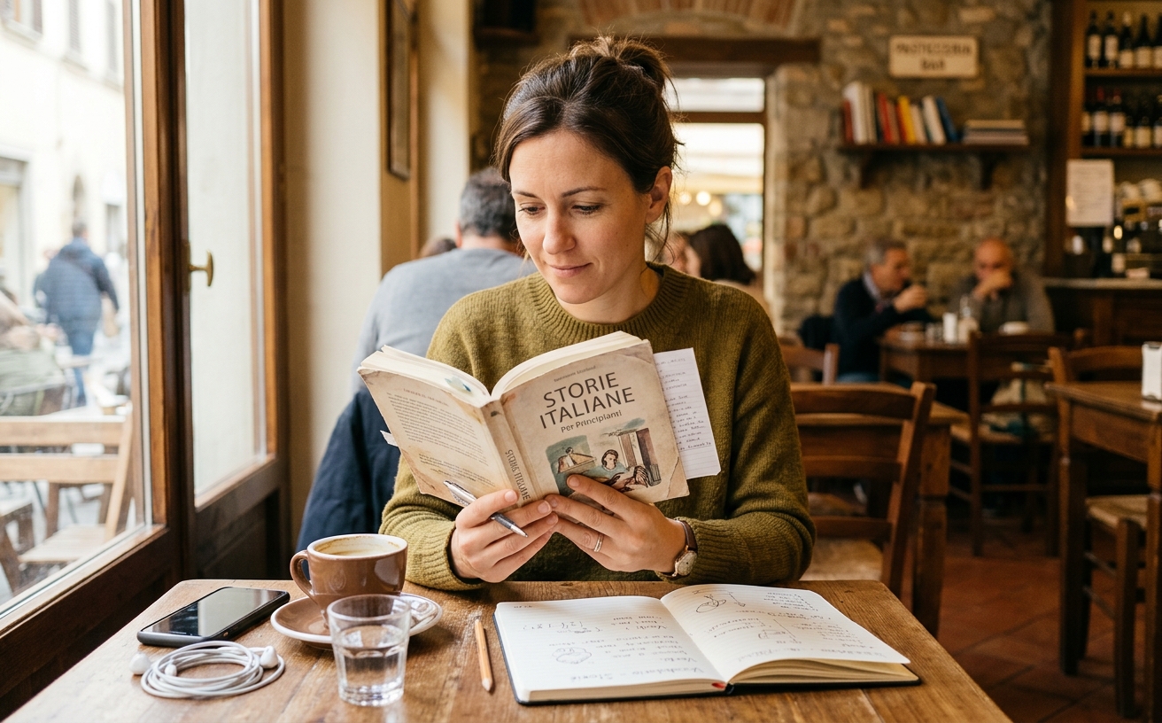 Italian Short Stories for Beginners: A Simple Study Routine article image