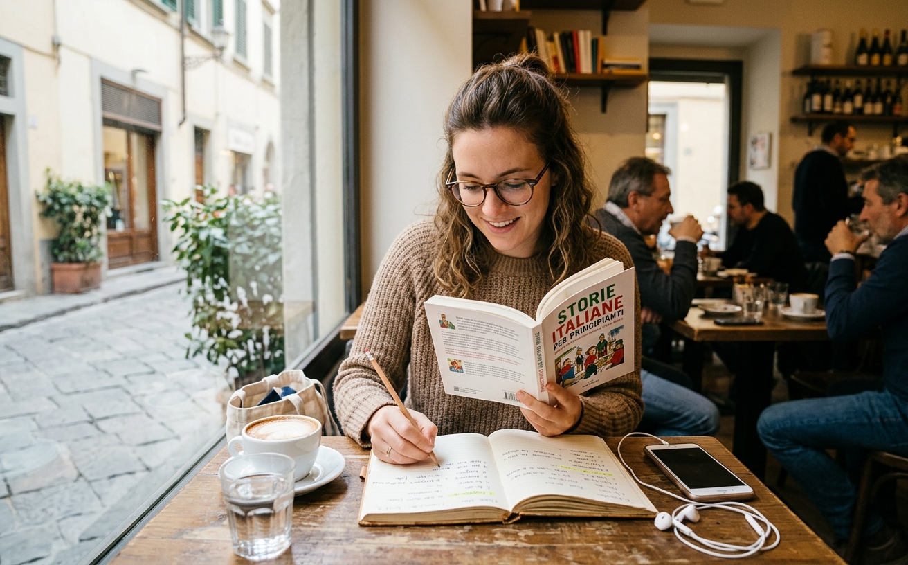 Italian Short Stories for Beginners (Edition 1): Who It Is For and How to Use It article image