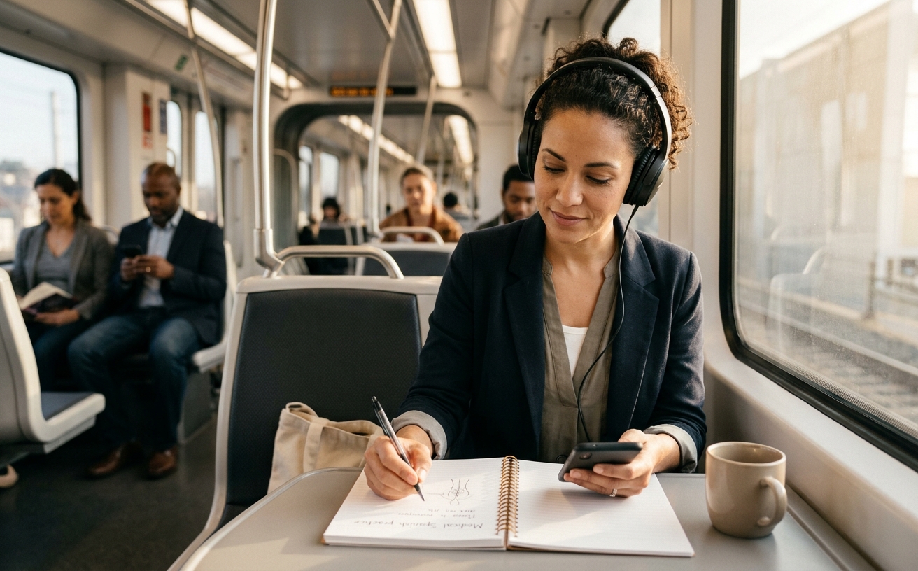 Medical Spanish Audio Practice: What to Listen for First article image