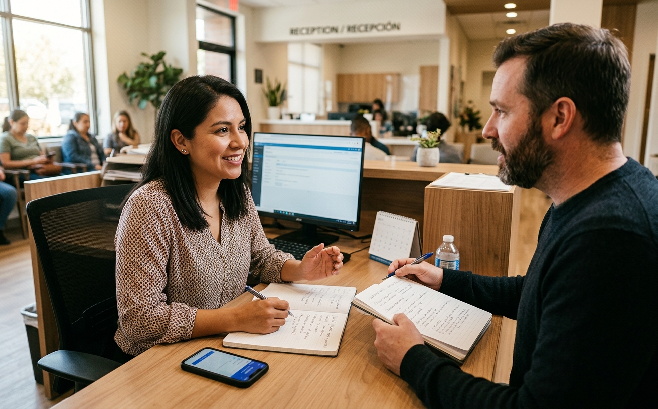 Medical Spanish for Front Desk and Scheduling article image