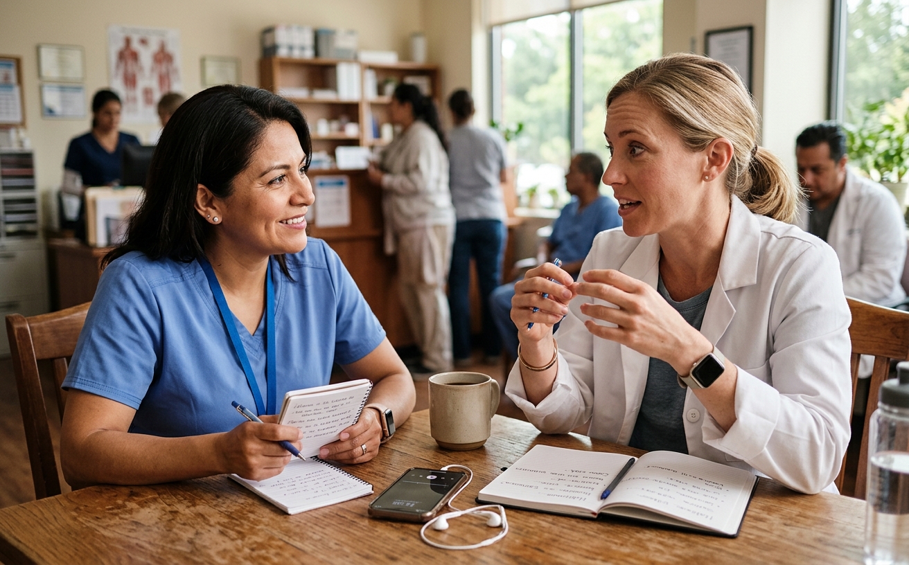 Medical Spanish for Mental Health Check-Ins: Careful, Respectful Phrases article image