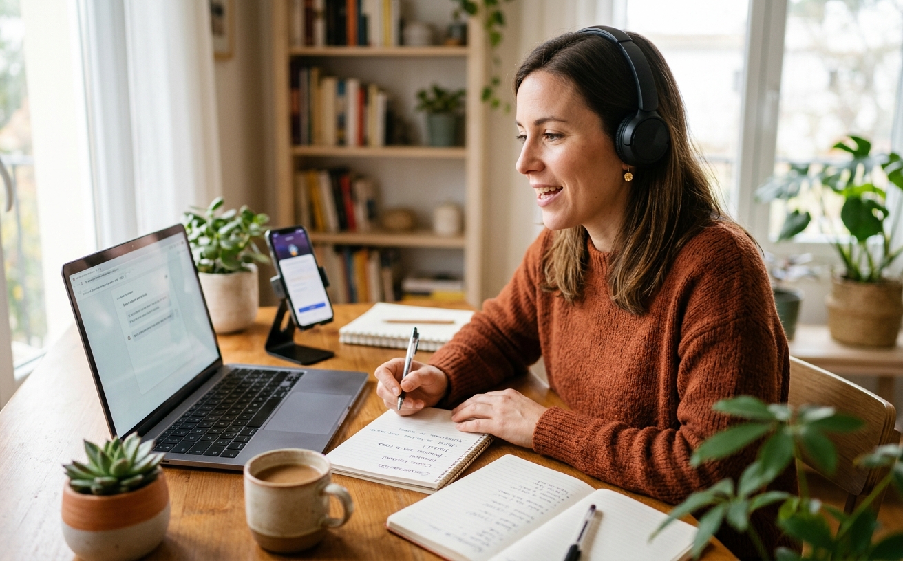 Spanish Conversation Practice at Home Without a Partner article image
