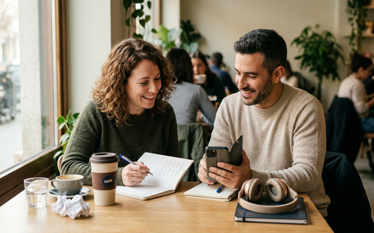 Spanish Listening and Reading Routine Using Dialogues article image