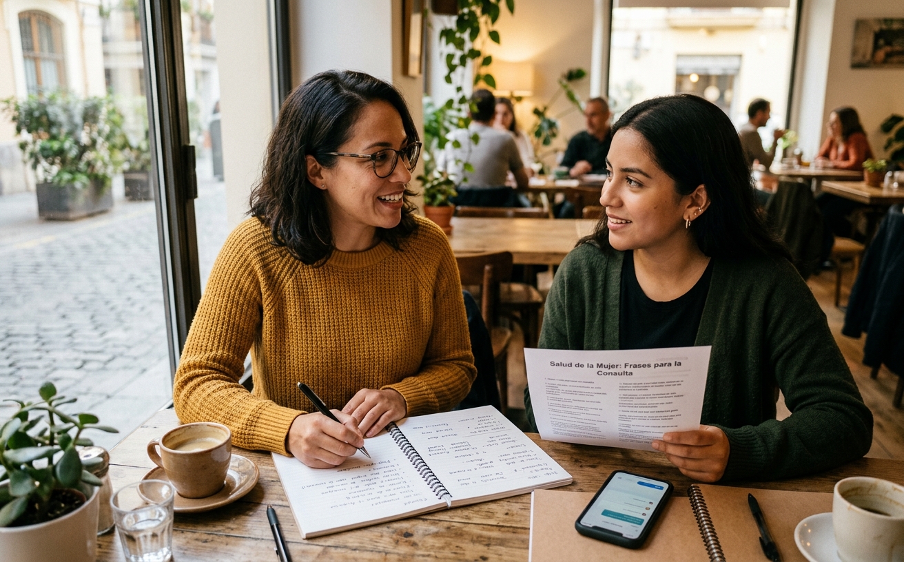 Spanish Phrases for Women's Health Visits article image