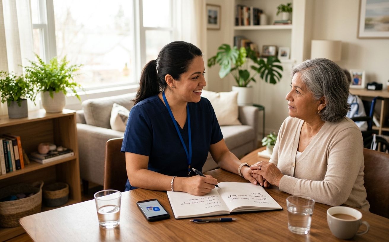Spanish Phrases for Home Health and Caregiver Visits article image