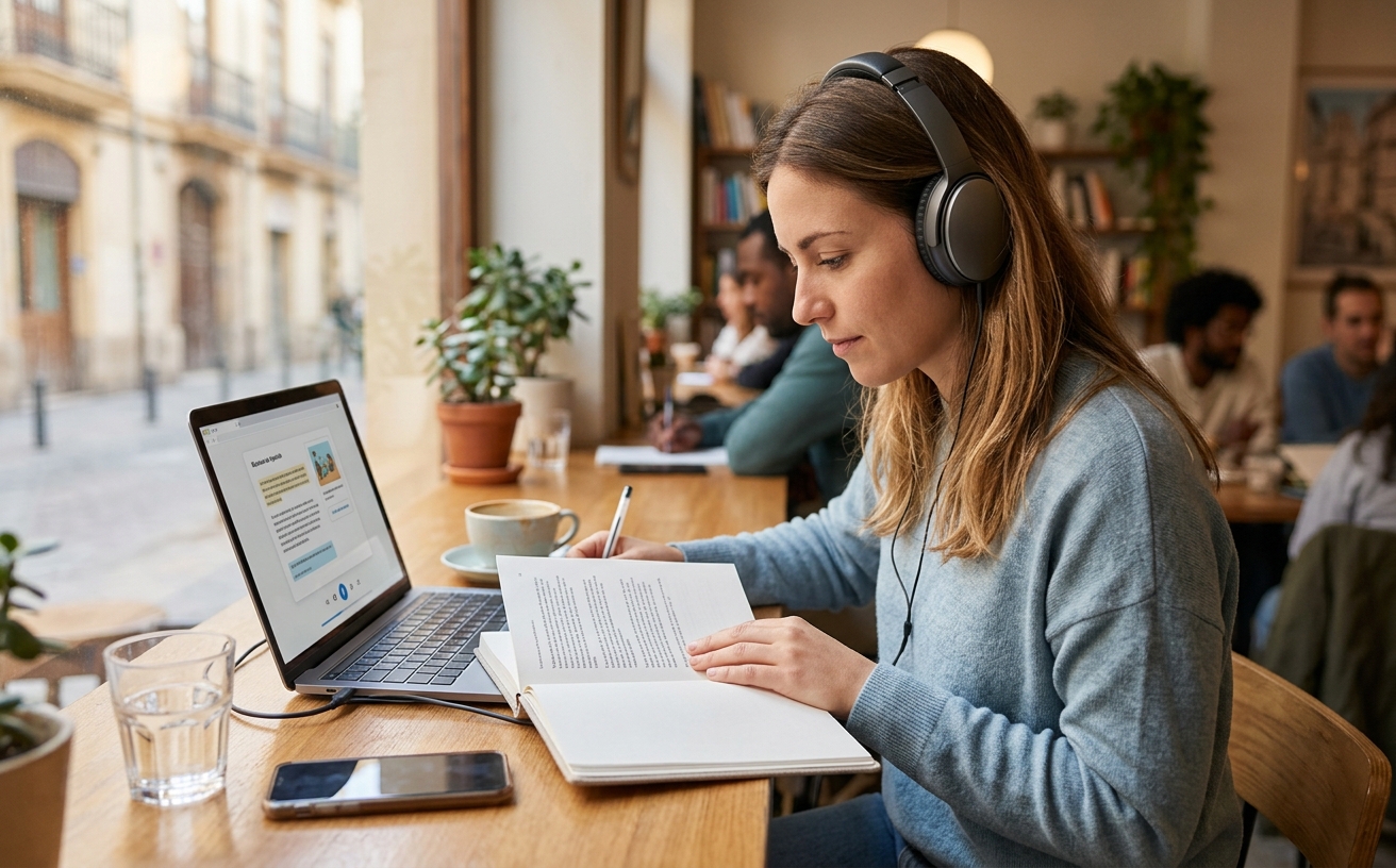 Spanish Reading Practice With Audio: How to Study Even Without Audio Included article image